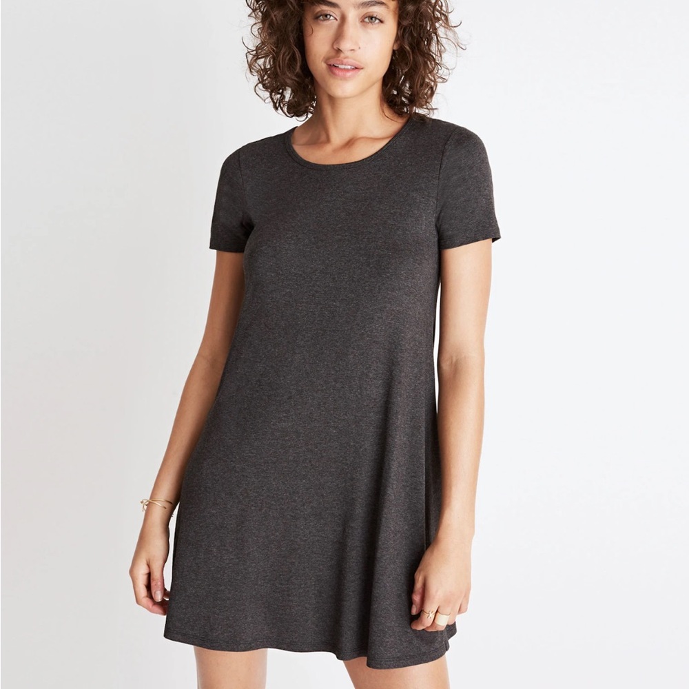 MADEWELL Swingy Tee Dress size XS